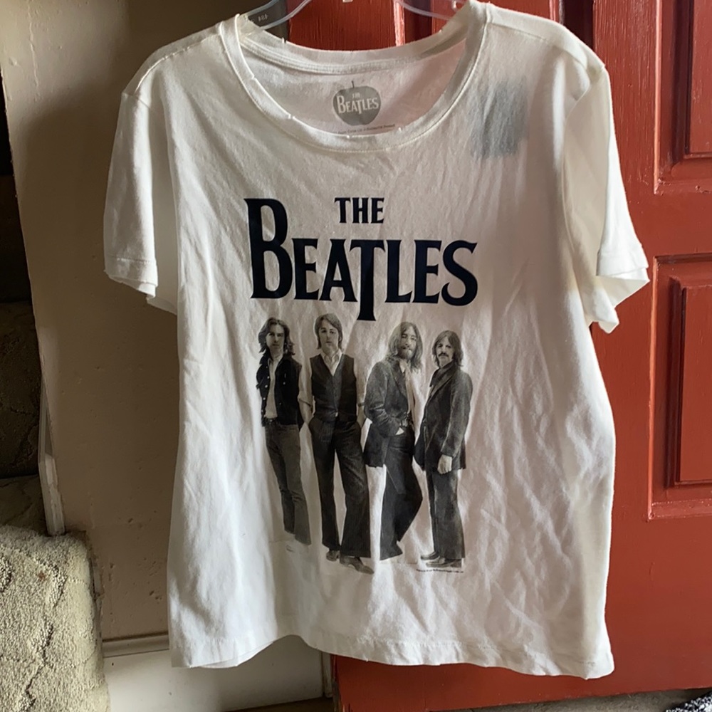 The Beatles tee